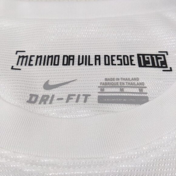2012/2013 Neymar Jr. Santos FC Home Nike Retro Jersey - Picture 8 of 12